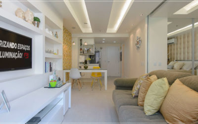 Valorizando espaços da sua casa com a iluminação!
