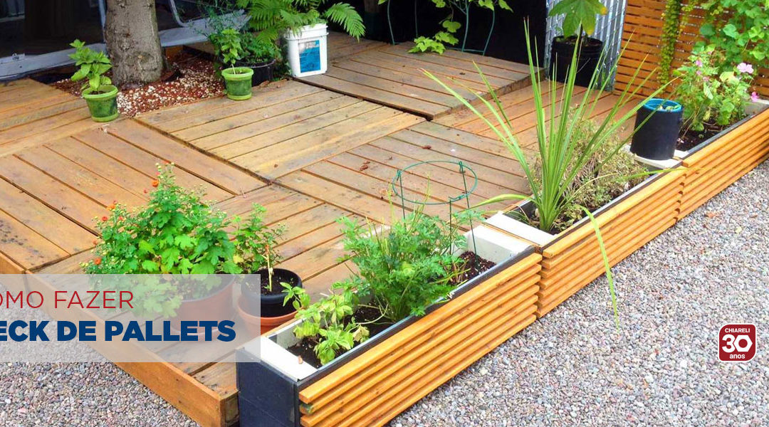 Deck de Pallets