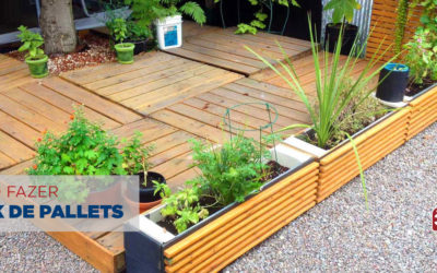 Deck de Pallets