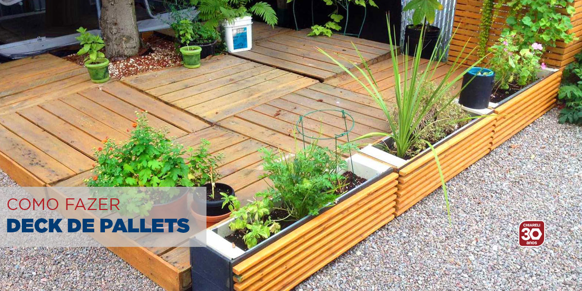 Deck de Pallets