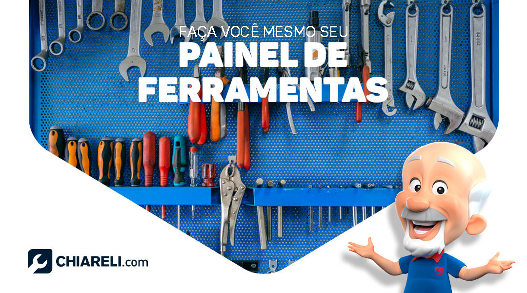 Faça você mesmo seu Painel de Ferramentas!