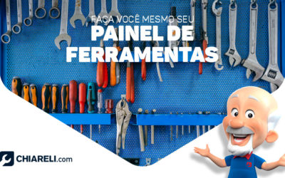 Faça você mesmo seu Painel de Ferramentas!