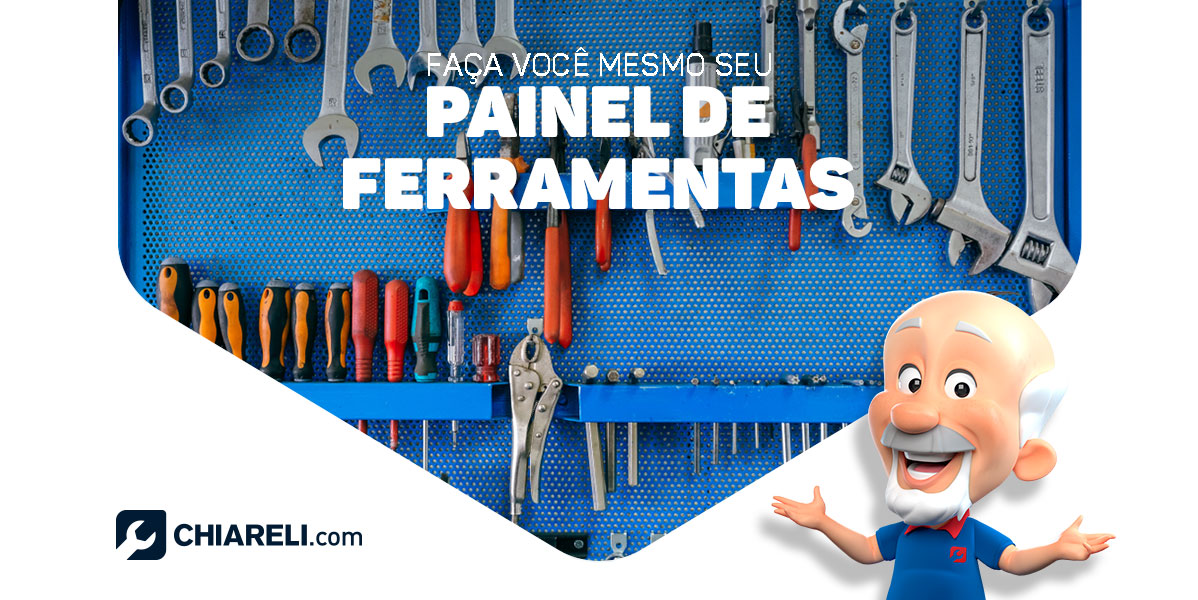 Faça você mesmo seu Painel de Ferramentas!