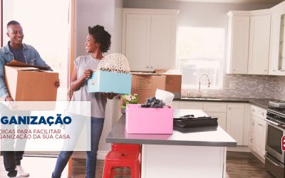 Organização: 4 dicas para facilitar a arrumação da sua casa