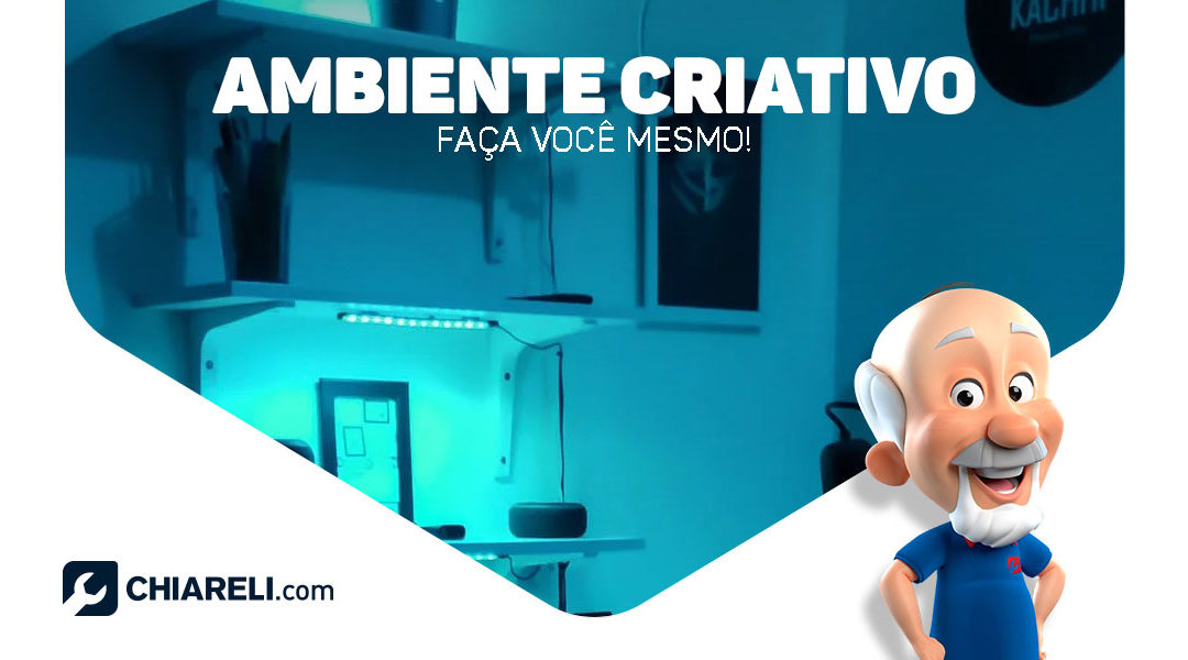 Ambientes criativos: faça você mesmo!