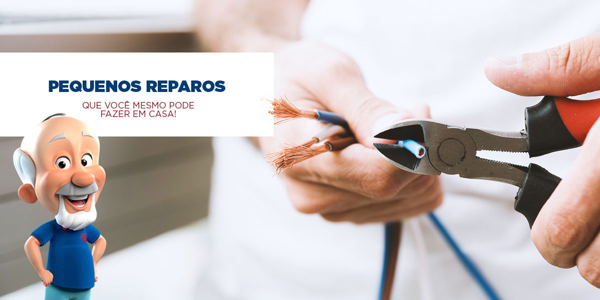 Pequenos reparos: coisas que você pode solucionar em casa