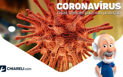 Coronavírus | dicas básicas para sua proteção