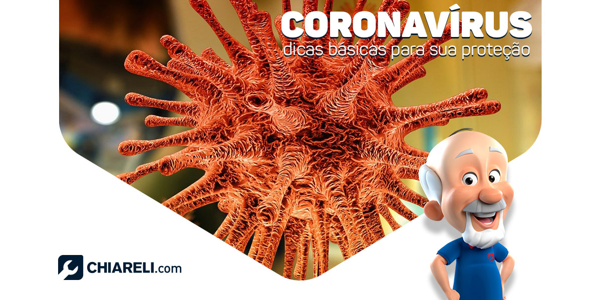 Coronavírus | dicas básicas para sua proteção