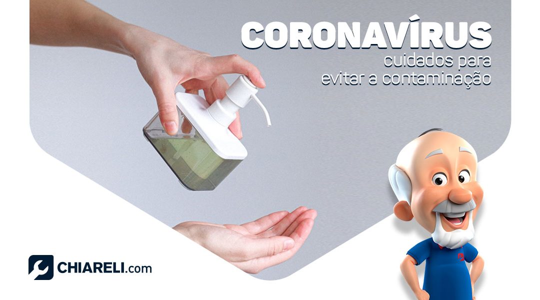 Coronavírus | cuidados para evitar a contaminação