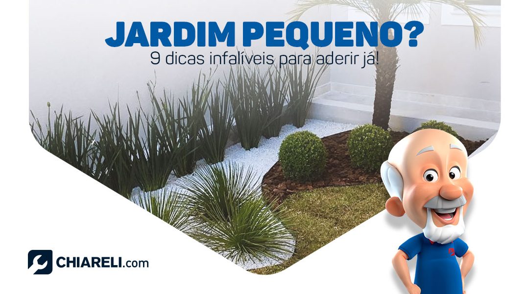 Jardim pequeno? 9 dicas infalíveis para aderir já!