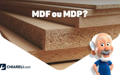 MDF ou MDP?