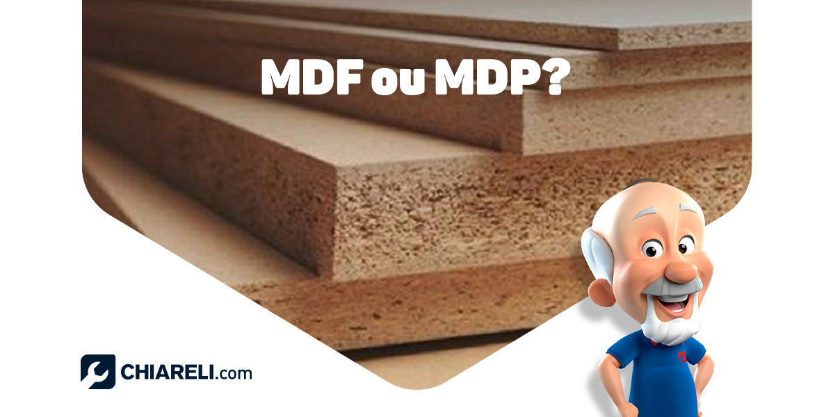 MDF ou MDP?