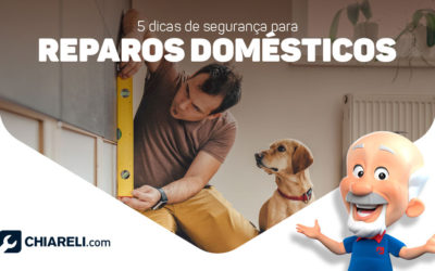 5 dicas de segurança para reparos domésticos [ DIY ]