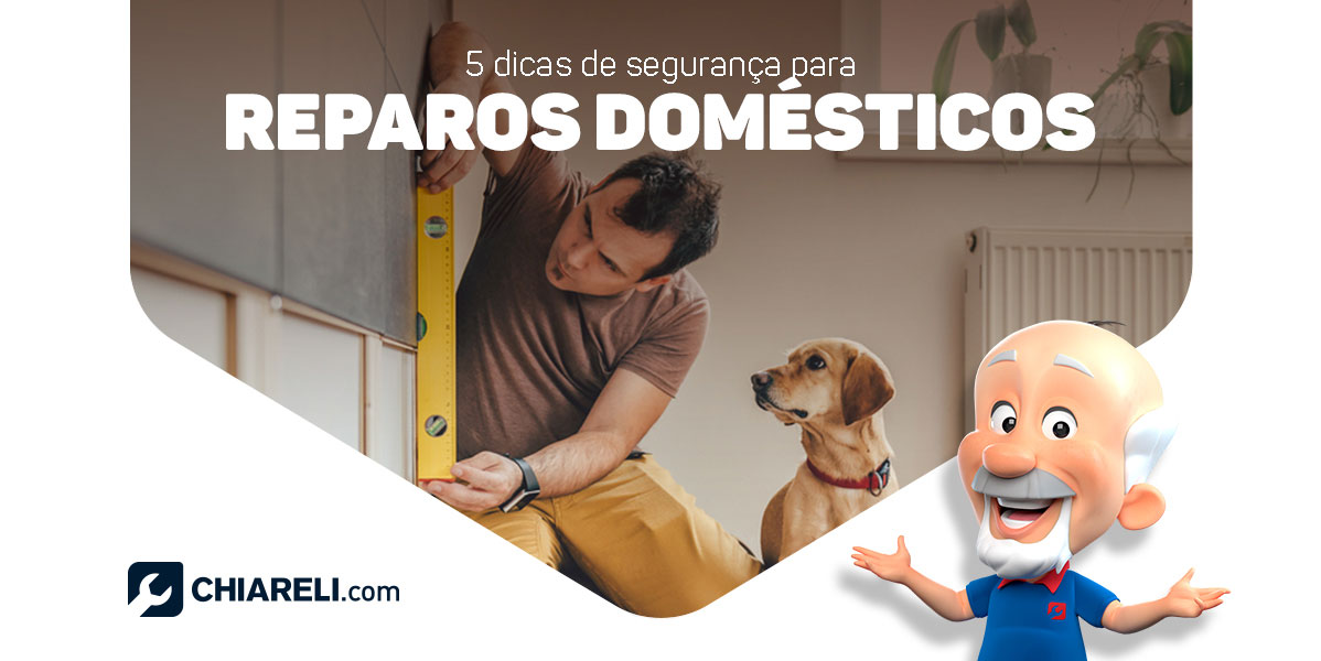 5 dicas de segurança para reparos domésticos [ DIY ]