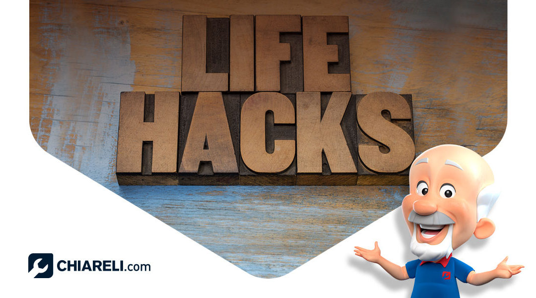 Life hacks incríveis para facilitar sua vida