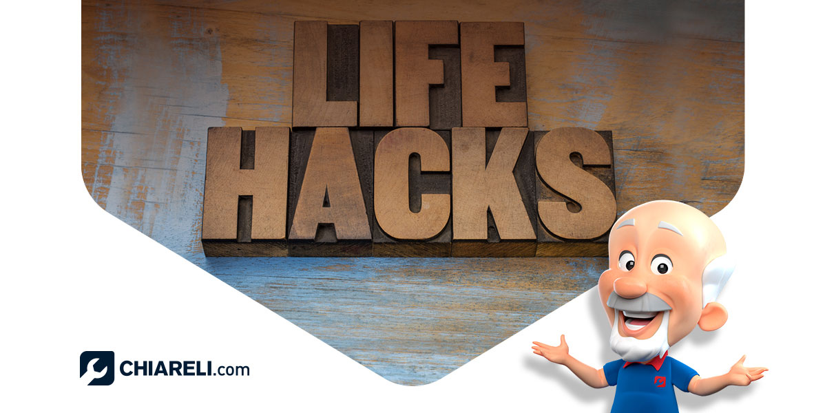 Life hacks incríveis para facilitar sua vida